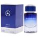 Mercedes-Benz For Men Ultimate - Eau de Parfum for Men - Long Lasting Mens Cologne - Amber Patchouli Cologne for Men - Perfume for Men - 0.24 oz 0.24 Fl Oz (Pack of 1) - Buy Online on SooperMarket.com