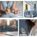 Perfume Atomizer for Men & Women. Refillable Glass Spray Bottle. Portable Fragrance Bottle for Travel Party 30ML/Gold  - Buy Online on SooperMarket.com