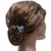 Set of 8 Tiny Metal Hair Claws - Lightweight Mini Jaw Clips in Multi Colors - Buy Online on SooperMarket.com