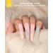 BURANO Gel Nail Polish Liner - Silver & Gold Nail Art - 8ml with Thin Brush - Glitter Curing Required - Buy Online on SooperMarket.com