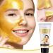 Foil Peel Off | Gold Foil Peel Face | Peel Off Gold | Deep Hydration Face Cover Clearing & Hydrating Effective Peel Off Facial Cover - Buy Online on SooperMarket.com