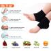 Nado Care Large Moisturizing Gel Socks for Dry Cracked Heels - 5 Pair Set - Buy Online on SooperMarket.com