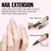 TOMICCA 5 in 1 Builder Nail Gel - 15ML Strengthening Light Pink UV Gel Polish for Hard Nails Tips & Extensions - Repair, Decoration, Easy to Shape - Buy Online on SooperMarket.com