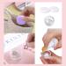 100pcs 5ml Small Clear Sample Jars with Lids - Empty Container Pots for Travel & DIY Projects | International Shipping Available - Buy Online on SooperMarket.com