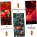 Alipis 1pc Chinese New Year Decoration Car Decor Car Trim Front Door Sitting on The Flannel Red Red 18x6cm - Buy Online on SooperMarket.com