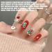 3D Christmas Nail Art Charms 28 Pcs - Metal Nail Studs, Rhinestones & Gems for DIY Nail Decorations - Multi-Colored A - Buy Online on SooperMarket.com