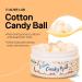 ALIVELAB Cotton Candy Ball Exfoliating Pads - Salicylic Acid Facial Peels for Blackheads & Dead Skin Soothing Acne Treatment (1.69 fl. oz) - International Shipping Available - Buy Online on SooperMarket.com