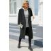 Sosolism Women's Nursing Hoodie | Maternity Breastfeeding Top | Long Sleeve Pregnancy Sweatshirt | XL Light Grey - Buy Online on SooperMarket.com