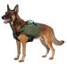 OneTigris CAMELUS Dog Backpack Tear Camping Hiking Dog Backpack for M/L Size Dogs (L Ranger Green) L Ranger Green