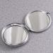 Lurrose Travel Wallet Bling Compact Mirror Round Folding Mirror Double- sided Cosmetic Mirror Portable Pocket Mirror Rhinestone Mirror for Travel and Home Use (Colorful White) Travel Mirror - Buy Online on SooperMarket.com