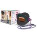 Bizzy Ball Horse Toy Black | Bizzy Lick Holder Reduce Boredom in Horses | Innovative Design | Peppermint Essential Oil included | 847g