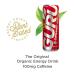 GURU | Original Plant-Based Energy Drink | Recharge with Good Energy from Green Tea | Natural & Organic Ingredients | Healthy Energy drinks to Help Stay Focused | Refreshing Taste | 8.4oz (Pack of 24) - Buy Online on SooperMarket.com