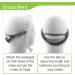 Endurimed CPAP Headgear Replacement for Dreamwear Respironics | Safe for All Skin Types | Prolonged Straps for Optimal Fit | International Shipping Available - Buy Online on SooperMarket.com