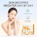 Skincare Gift Set for Teenage Girls - 5 Piece Vitamin C Travel Size Kit with Cleanser Toner Serum Eye Cream & Face Cream - Buy Online on SooperMarket.com
