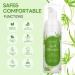 Eyelash Extension Cleanser 60ML - Green Aloe Lash Shampoo | Foaming Eyelid Cleanser | Paraben & Sulfate Free | Professional & Home Use - Buy Online on SooperMarket.com