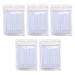 500 Pcs Disposable Micro Applicator Brushes for Eyelash Extensions - Tbestmax White Mascara Wands - Buy Online on SooperMarket.com