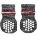 Trixie 19505 Anti-Slip Dog Socks L-XL - Grey | 2 Pcs for Ultimate Paw Protection - Shop Internationally! - Buy Online on SooperMarket.com