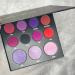 Buy Highly Pigmented 11-Color Eyeshadow Palette - Beautiful & Uplifting Shades for International Shipping - Buy Online on SooperMarket.com