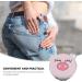Minkissy Double-Sided Handheld Pig Compact Makeup Mirror for Women Girls - Travel and Bag Handbag Mirror - Creative and Stylish (Style 2) - Buy Online on SooperMarket.com