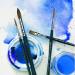 Winsor & Newton Professional Water Colour Brush - Rigger #1 (5069001) Black - Buy Online on SooperMarket.com