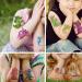 Dopetattoo 20 Designs Temporary Baby Dinosaur & Dragon Cartoon Fake Tattoos - Fun Kids' Temporary Tattoo Set - Buy Online on SooperMarket.com