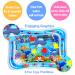 Tummy Time Water Mat for Babies | Inflatable Play Mat for Newborns | Early Activity Center for 3-9 Months | Shark Design - Buy Online on SooperMarket.com