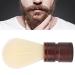 Professional Men's Shaving Brush - Soft Nylon Wool Wooden Handle | Premium Beard Grooming Tool for International Shipping - Buy Online on SooperMarket.com