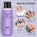 Lofuanna 2Pcs 75ml Acrylic Nail Liquid for Acrylic Powder - Professional MMA Free Non-Yellowing Formula for Nail Extension System - Buy Online on SooperMarket.com