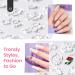 Buy Beetles 5D Nail Art Stickers & Gel Top Coat - Elegant Flower Designs for Gorgeous Manicures | International Shipping - Buy Online on SooperMarket.com