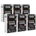 The Only Bean - Organic Black Bean Fettuccine Pasta - High Protein, Keto Friendly, Gluten-Free, Vegan, Non-GMO, Kosher, Low Carb, Plant-Based Bean Noodles - 8 oz (6 Pack)