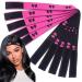 GOLRESOL Elastic Bands for Wigs - Lay Edges & Keep Wigs in Place | Wig Grip Headband - No Slip | Butterfly Design | 2pcs - Buy Online on SooperMarket.com