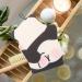 Buy Exfoliating Bath Gloves | 2-in-1 Cleaning & Scrubbing Mitts | Compact Viscose Shower Accessories for Soft Skin - Buy Online on SooperMarket.com