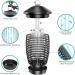 Tmactime Electric Insect Destroyer - 20W Mosquito Trap Lamp with UV Light 4500V Non-Toxic Effective for 100m  - Buy Online on SooperMarket.com
