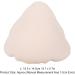 Buy Foam Breast Prostheses & Bra Pads for Mastectomy Breathable Pressure Relief for Breast Cancer Wearers - Buy Online on SooperMarket.com