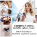Wireless Hidden WiFi Spy Camera Charger - HD 1080P Remote View - USB Nanny Security Cam for iOS Android - Premium Hidden Camera - Buy Online on SooperMarket.com