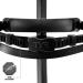 TYR 2.0 Ultralite Snorkel Black - Lightweight Swim Snorkel for Enhanced Performance - Buy Online on SooperMarket.com