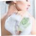 5 Pcs Home Bubble Making Ball Set - Practical Bath Puff & Towel Accessories for Spa-Like Relaxation - Buy Online on SooperMarket.com