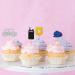 24Pcs Police Cupcake Toppers Police Officer Cupcake Toppers for Boy Colorful Glitter Policemen Cupcake Picks for Baby Shower Police Birthday Party Decoration - Buy Online on SooperMarket.com