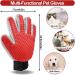 Buy Cat Gloves | Double-Sided Cat Brush & Pet Grooming Gloves for Short & Long Hair - International Shipping - Buy Online on SooperMarket.com