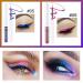 Chameleon Liquid Eyeshadow Set | 6 Metallic Glitter Shades | Long Lasting & Waterproof | Multichrome Makeup - Buy Online on SooperMarket.com