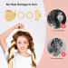 Upgrade Your Hair Game with CORATED 60 Extra Long Heatless Curling Rod Headband in Khaki - No Heat Hair Curler Kit for Short & Long Hair - Buy Online on SooperMarket.com