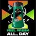 Lynx Jungle Fresh 3-in-1 Body Wash hair face and body cleanser with a palm leaves & amber scent for a refreshing shower 6x 500 ml - Buy Online on SooperMarket.com