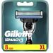 Buy Gillette Mach3 Razor Blades for Men - Pack of 8 Refills | International Shipping Available - Buy Online on SooperMarket.com