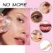 DeliSoul Ice Roller for Face, Eyes & Neck - Upgraded Leak-Proof Silicone Mold for Tightening, De-Puffing & Brightening Skin Care - Reusable Facial Massage Tool in Pink - Buy Online on SooperMarket.com