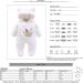 Haokaini Newborn Bear Warmer Snowsuit Cotton Fleece Hooded Romper Jumpsuit 6-9 Months White - Buy Online on SooperMarket.com