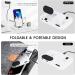 3 in 1 Portable Charging Station for Apple Products | Foldable Dock for iPhone/AirPods | Compatible with iWatch Series | Includes 15W Adapter | White - Buy Online on SooperMarket.com