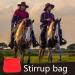 Stirrup Bag Stirrup Iron Cover Stirrup Storage Pouch Soft Horse Riding Tool Pouch Equine Iron Savers Stirrup Bag Portable Stirrup Bag Comfortable Horse Riding Accessories For Men Women - Buy Online on SooperMarket.com