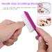 6 Pcs Handle Grip Nail Brush - Nail Cleaning Brushes for Toes and Fingernail - Buy Online on SooperMarket.com