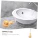 FOYTOKI Facial Wash Brush with Wooden Handle Face Sponges for Cleansing Pore Cleansing Brush Skin Care Tools Exfoliating Face Scrubber Facial Scrubber Facial Exfoliator Face Exfoliator - Buy Online on SooperMarket.com