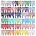 Barrettes for Girls  ECADY Metal Snap Barettes and Hair Clips for Girls  Cute Candy Color Hair Barrettes for Kids Teens Women  Aesthetic Hair Accessories for Fine/Thick Hair - 2 inch